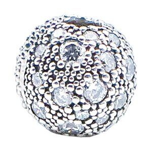 Pandora Cosmic Stars Sterling Silver Clip Charm - Retired